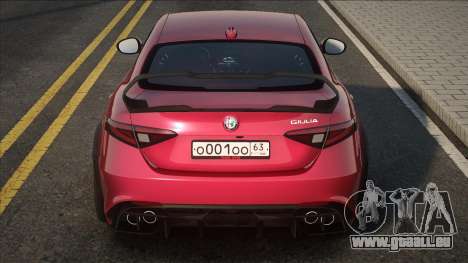 Alfa Romeo Giulia 17 [CCD] für GTA San Andreas