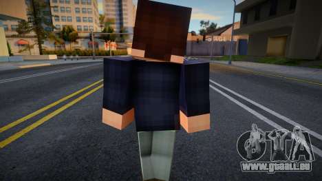 Mediatr Minecraft Ped für GTA San Andreas