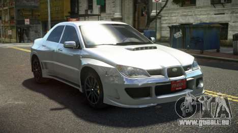 Subaru Impreza L-Sports pour GTA 4