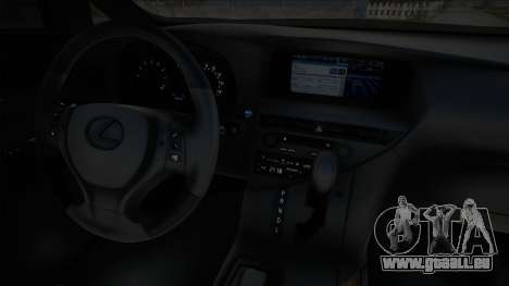 Lexus RX350 [CCD] pour GTA San Andreas