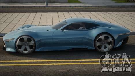 Mercedes-Benz AMG Vision Gran Turismo [CCD] pour GTA San Andreas