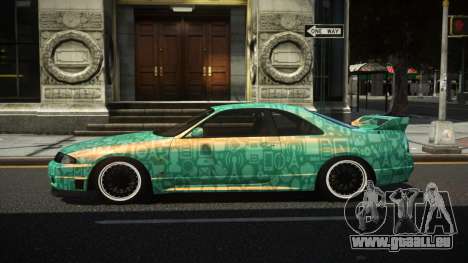 Nissan Skyline R33 G-Sports S6 pour GTA 4