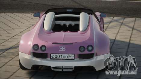 Bugatti Veyron Cabrio für GTA San Andreas