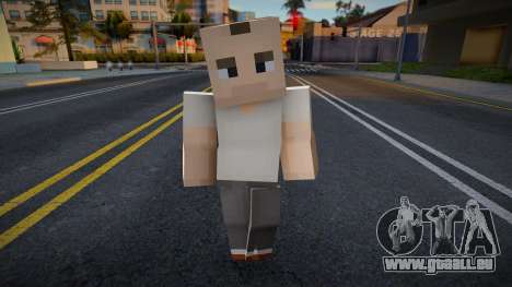 Vhmycr Minecraft Ped pour GTA San Andreas