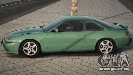 Nissan Silvia S14 Zenki 1994 [Evil] für GTA San Andreas