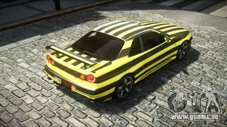 Nissan Skyline R34 E-Limited S10 pour GTA 4