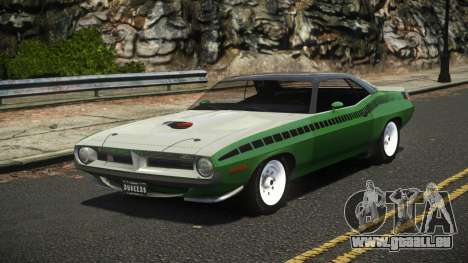 Plymouth Cuda OS V1.0 pour GTA 4