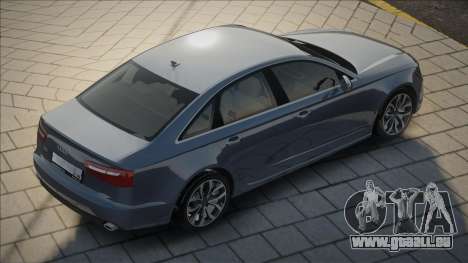 Audi A6 [Silver] pour GTA San Andreas