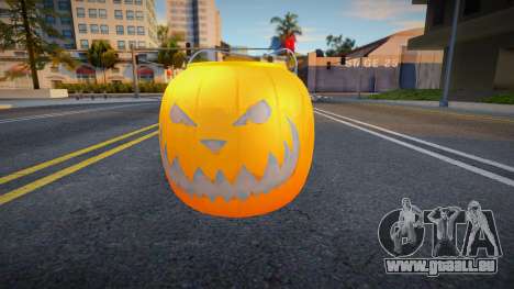 Pumpkin Helloween Hydrant für GTA San Andreas