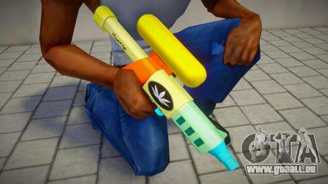 Mp5 Water pour GTA San Andreas