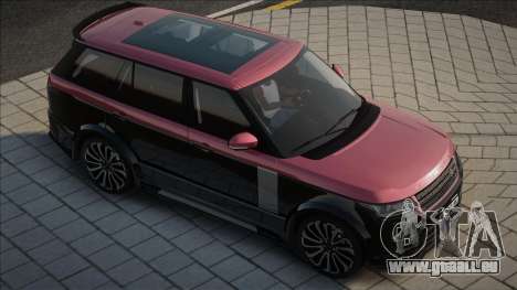 Range Rover SVAutobiography Ukr Plate für GTA San Andreas