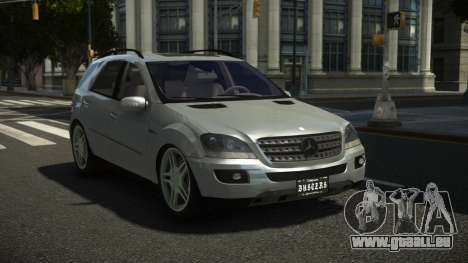 Mercedes-Benz ML63 CR V1.0 pour GTA 4
