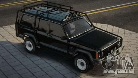 Jeep Cherokee II Génération pour GTA San Andreas