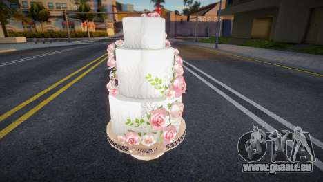 Gâteau de mariage pour GTA San Andreas