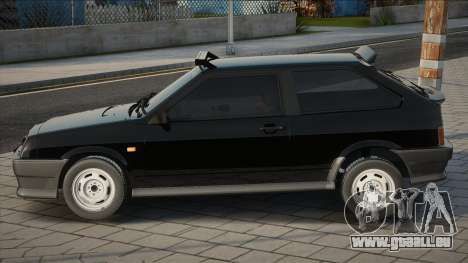Vaz 2108 [Black] für GTA San Andreas