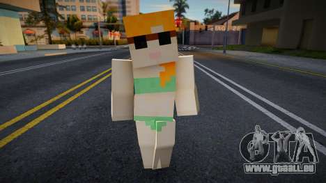 Wfybe Minecraft Ped pour GTA San Andreas