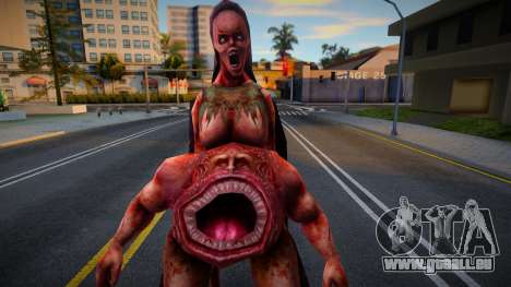 [Dead Frontier] Mother (Boss) v1 pour GTA San Andreas