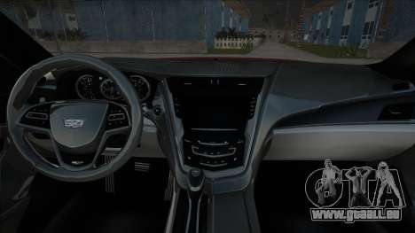 Cadillac CTS Ukr Plate für GTA San Andreas