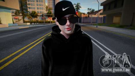 Skin Fivem Hoodie Bang pour GTA San Andreas