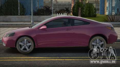 Pontiac G6 GTP CCD für GTA San Andreas