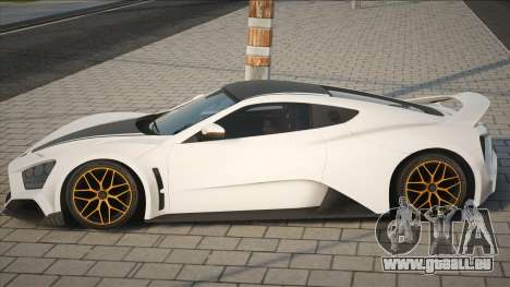 Zenvo Sport [White] pour GTA San Andreas