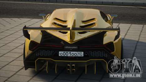 Lamborghini Veneno [Yellow] pour GTA San Andreas