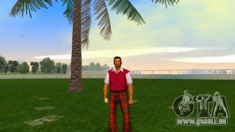 Tommy (Player4) - Upscaled Ped pour GTA Vice City