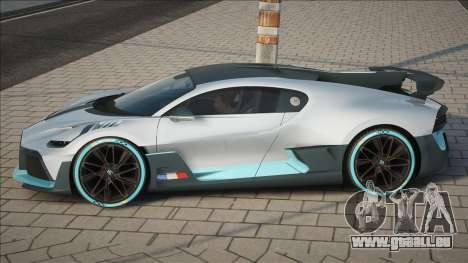 Bugatti Divo [Melon] pour GTA San Andreas