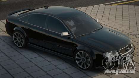 Audi RS6 (C5) [Black] pour GTA San Andreas