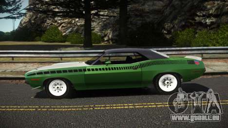 Plymouth Cuda OS V1.0 pour GTA 4