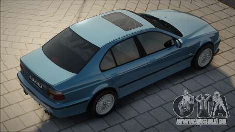 BMW M5 E39 UKR Plate für GTA San Andreas