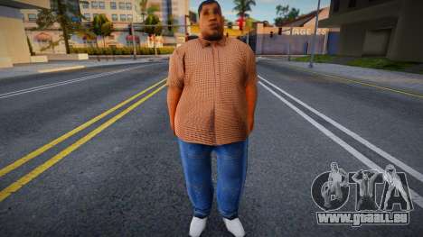 Big Bear Upscaled Ped pour GTA San Andreas