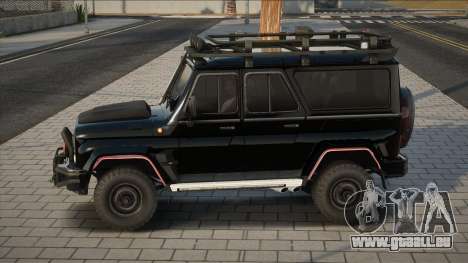 UAZ 3153 [Black] für GTA San Andreas