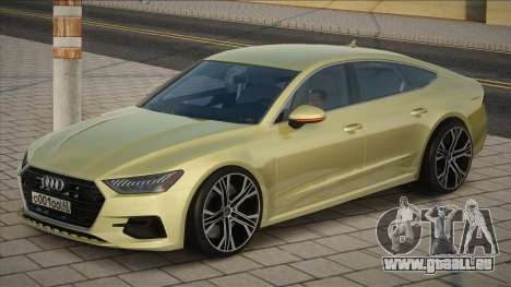 Audi A7 Belka pour GTA San Andreas