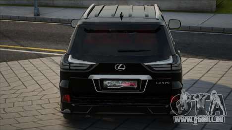 Lexus LX570 [CRMP] pour GTA San Andreas