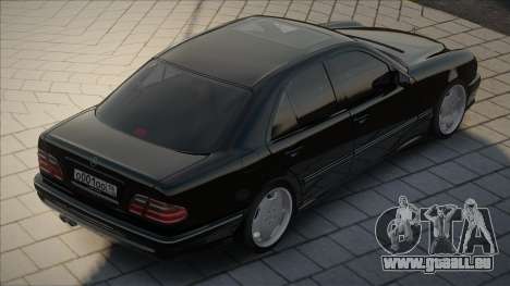 Mercedes-Benz W210 E55 [Black] pour GTA San Andreas
