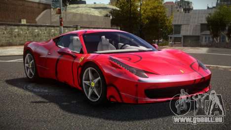 Ferrari 458 R-Sports S13 pour GTA 4