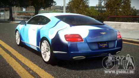 Bentley Continental GT R-Sports S5 pour GTA 4