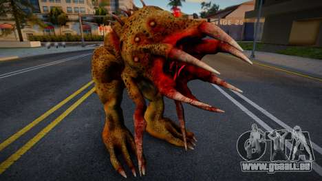 Criatura Alienígena Reptil für GTA San Andreas
