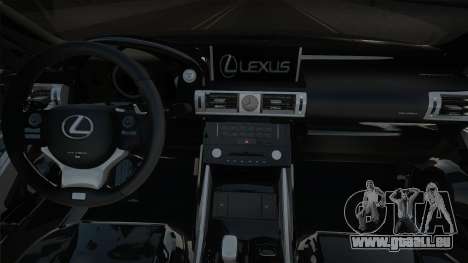 Lexus IS350 [CCD] für GTA San Andreas