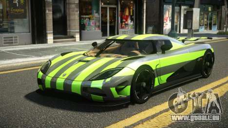 Koenigsegg Agera G-Sports S5 pour GTA 4