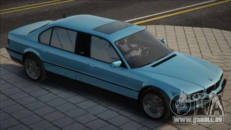 BMW L7 E38 UKR pour GTA San Andreas