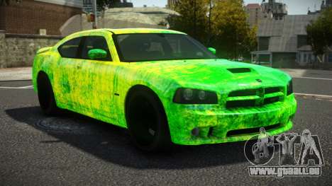 Dodge Charger P-Custom S8 für GTA 4