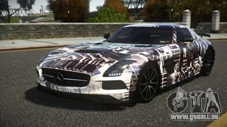 Mercedes-Benz SLS AMG E-Edition S8 pour GTA 4