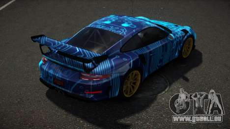 Porsche 911 GT3 RS X-Extra S9 pour GTA 4