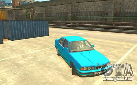 BMW M5 E34 06 pour GTA 4