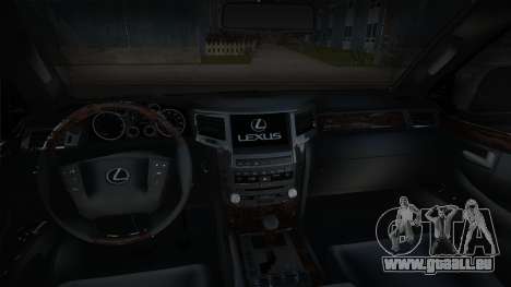 Lexus LX570 2013 [Fist] für GTA San Andreas