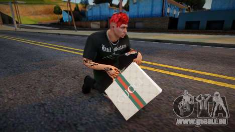 Forfait Gucci pour GTA San Andreas