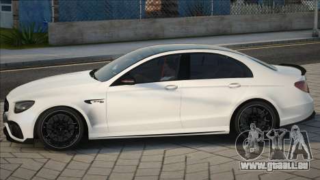 Mercedes Benz E63s W213 White pour GTA San Andreas