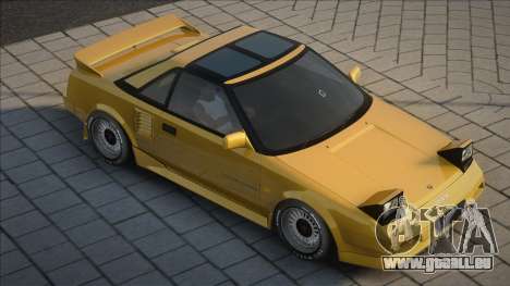 Toyota MR2 [Yellow] für GTA San Andreas